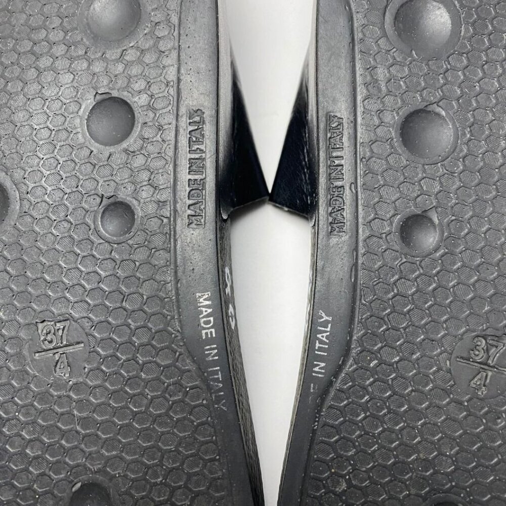 STELLA MCCARTNEY Kids Banana Slides Size 4 - Picture 6 of 6